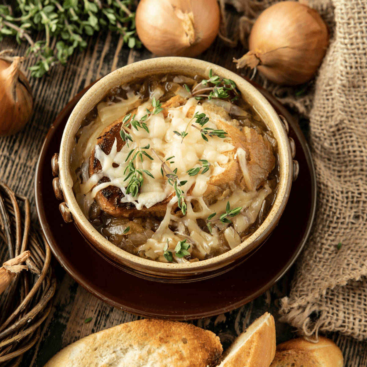 French Onion Soup - Urban Meadow Recipe |  |
