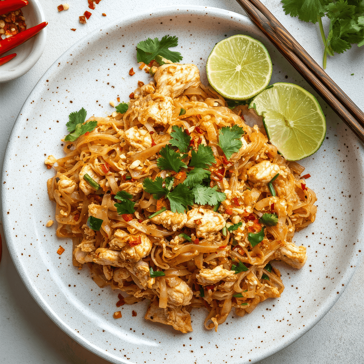 Chicken Pad Thai - Urban Meadow Recipe |  |