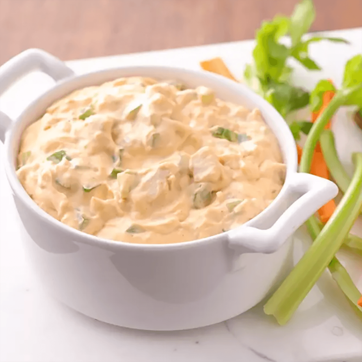 Buffalo Chicken Dip - Betty Crocker Recipe |  |