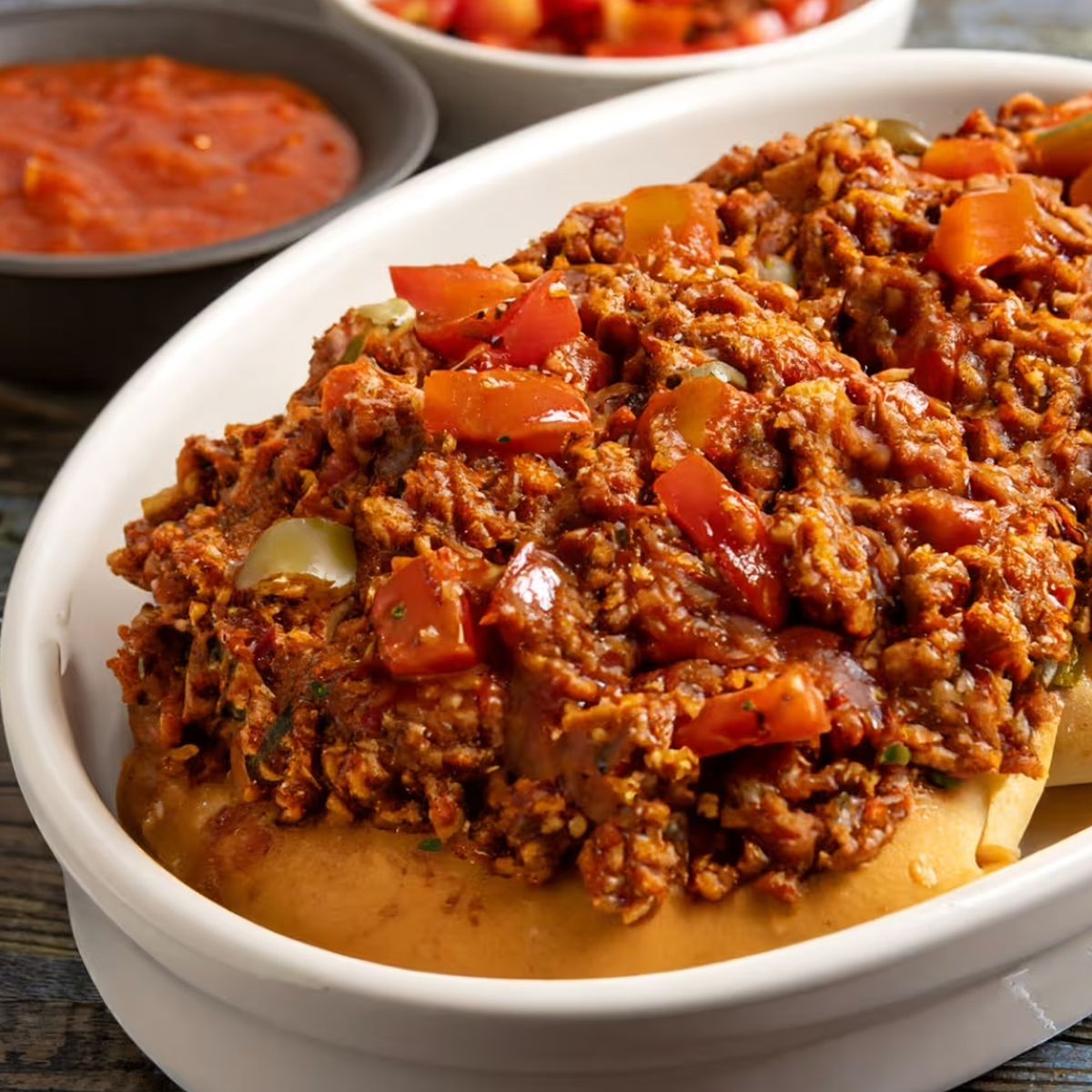 Taco Sloppy Joes - Taco Bell Recipe |  |
