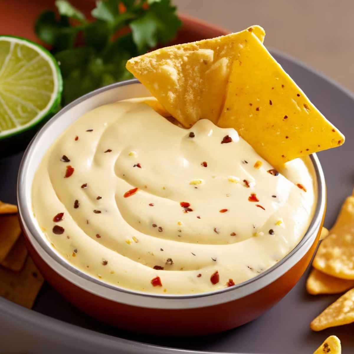 Queso Blanco Dip - Velveeta Recipe |  |