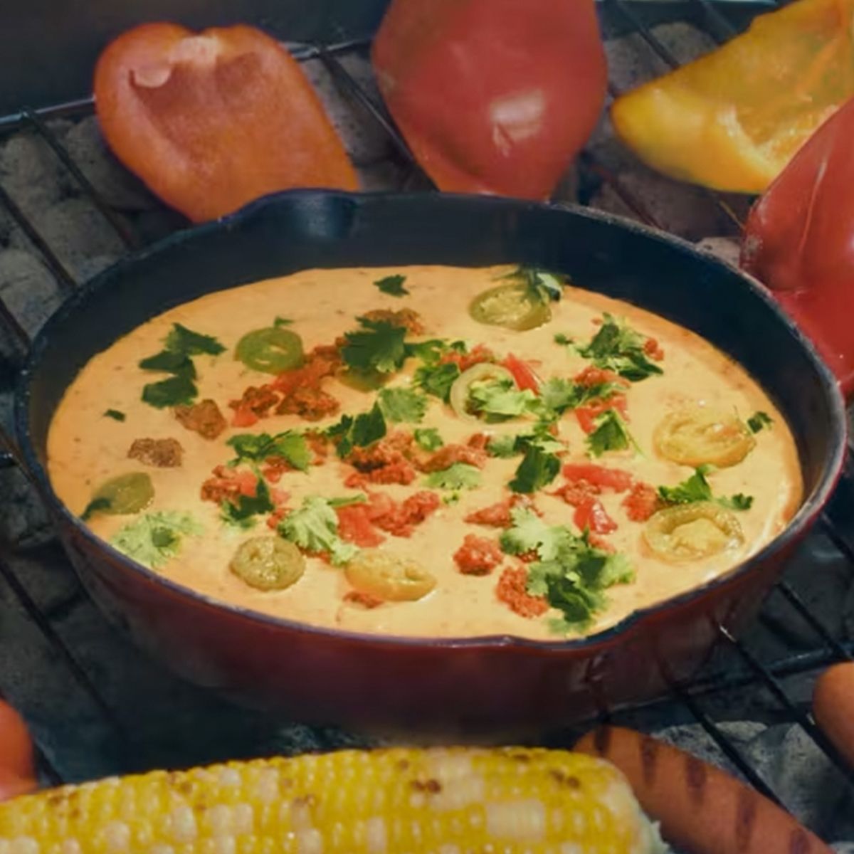 Smoked Queso Dip - Velveeta Recipe |  |