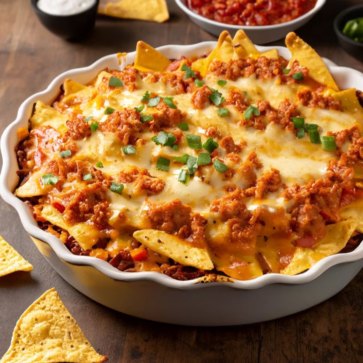 Nacho Bake - Velveeta Recipe |  |