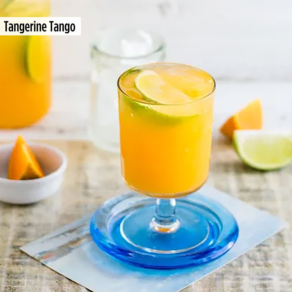 Tangerine Tango Mocktail - Topo Chico Recipe |  |