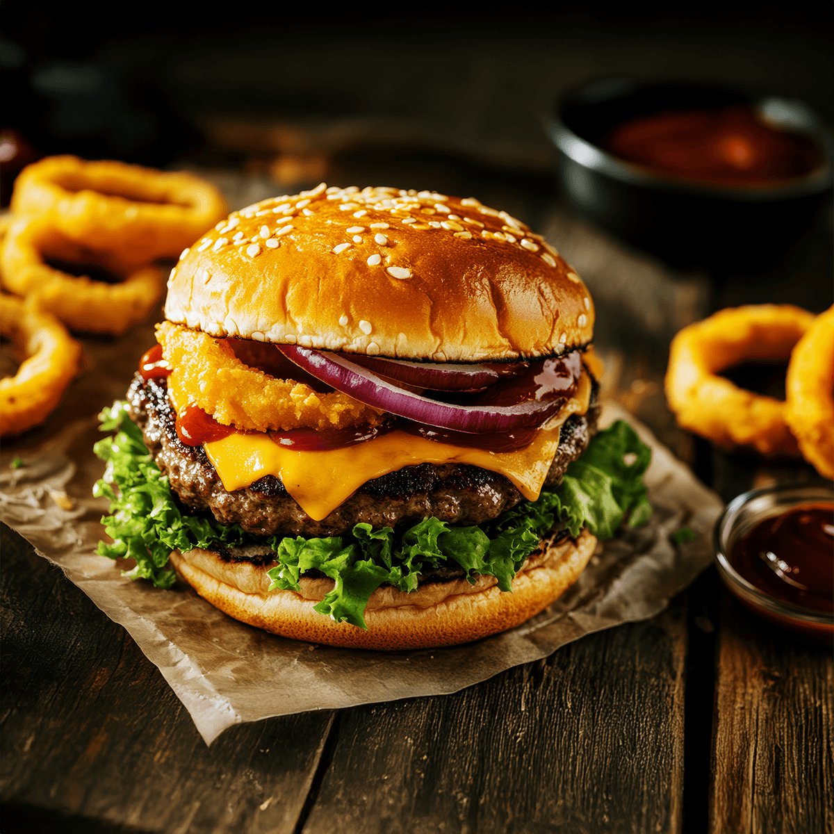 Urban Meadow - BBQ Burger Recipe |  |