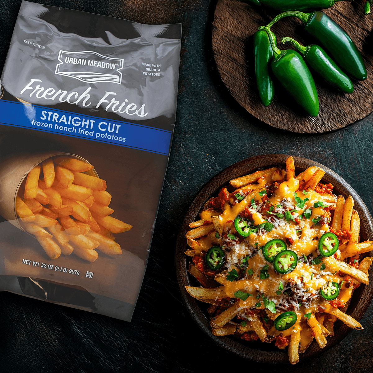 Urban Meadow - Nacho Fries Recipe |  |