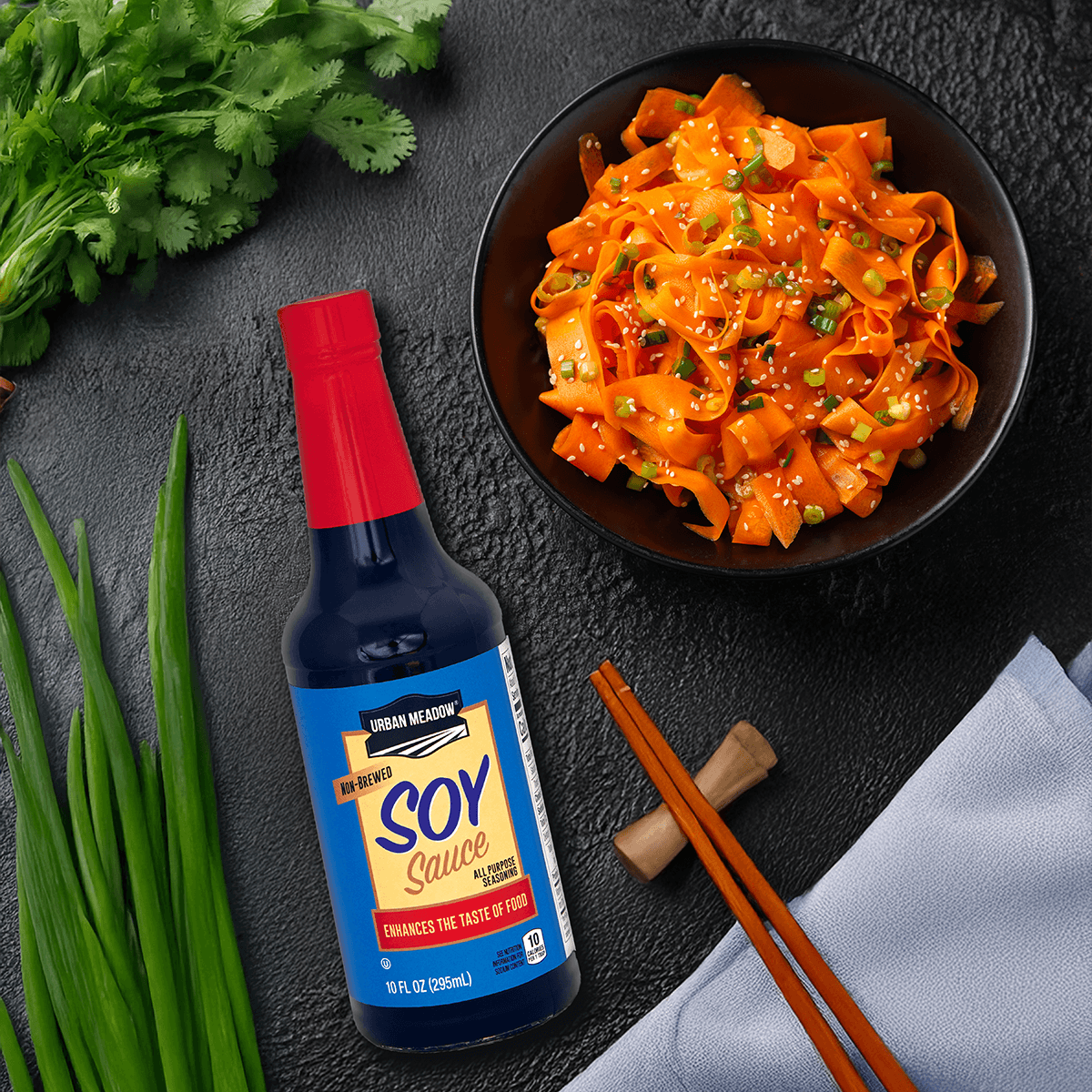 Urban Meadow - Carrot Salad Recipe |  |