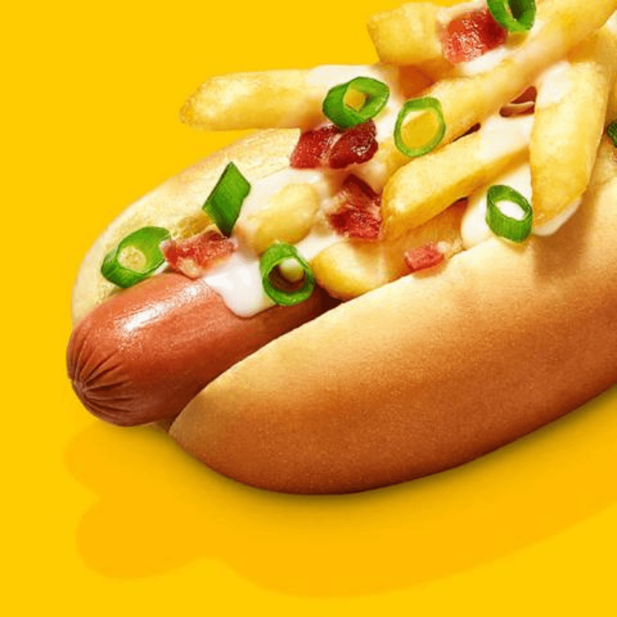 Fully Loaded Fry Dog - Ball Park Recipe |  |