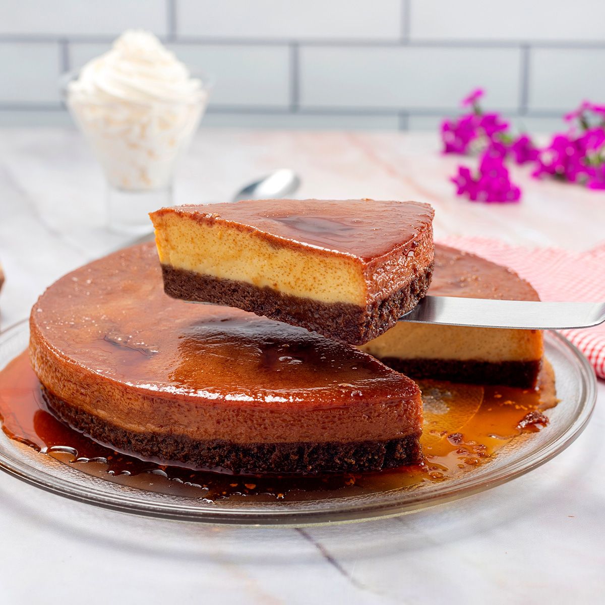 Chocoflan – Urban Meadow Recipe |  |