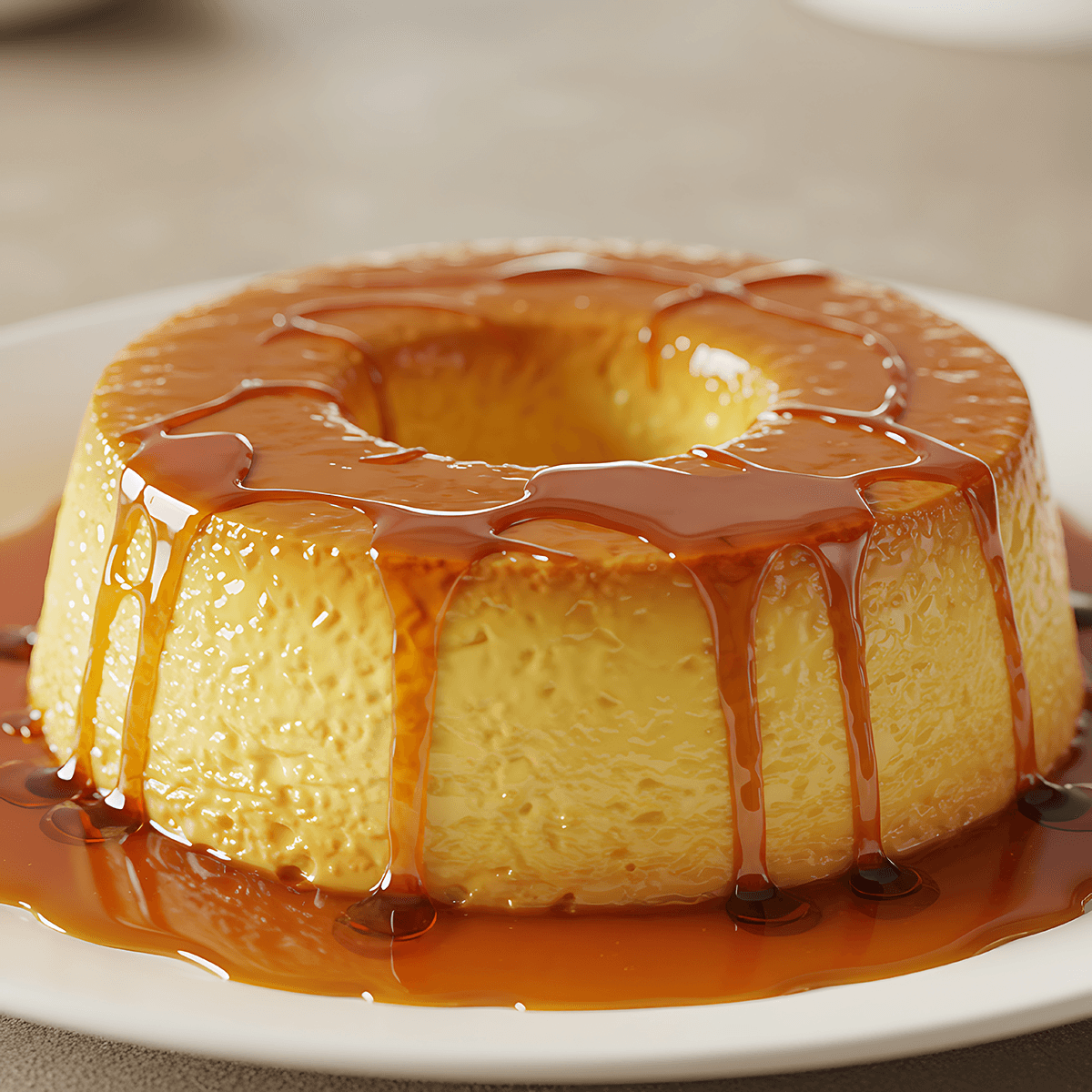 Classic Flan - Urban Meadow Recipe |  |