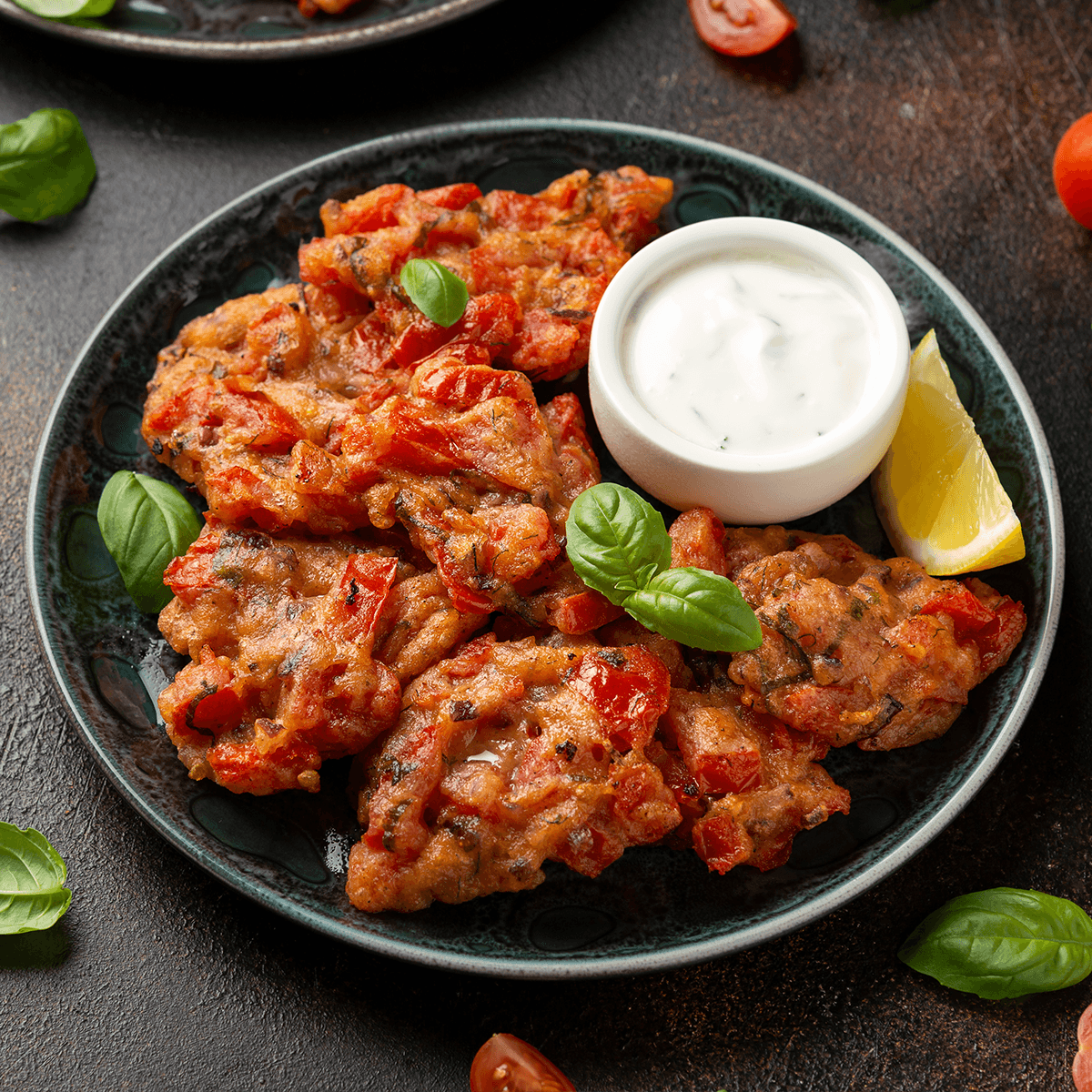 Tomato Fritters - Urban Meadow Recipe |  |