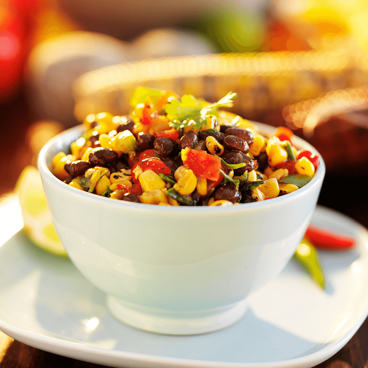 Charred Corn &amp; Avocado Salsa – Urban Meadow Recipe |  |