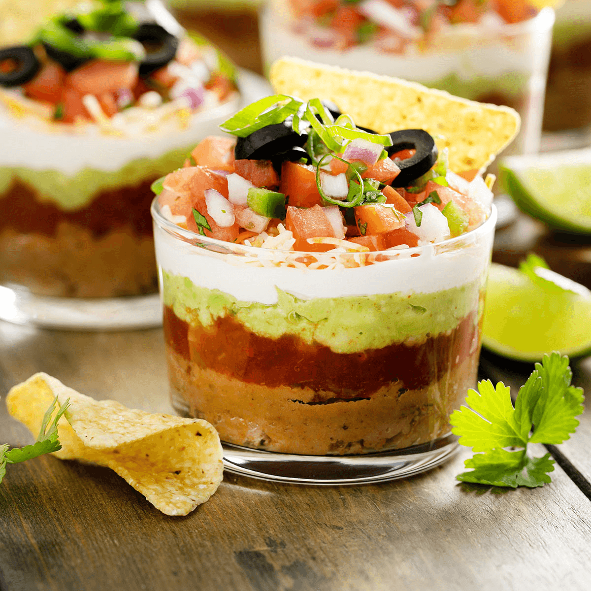 Mexican Seven-Layer Dip – Urban Meadow Recipe |  |