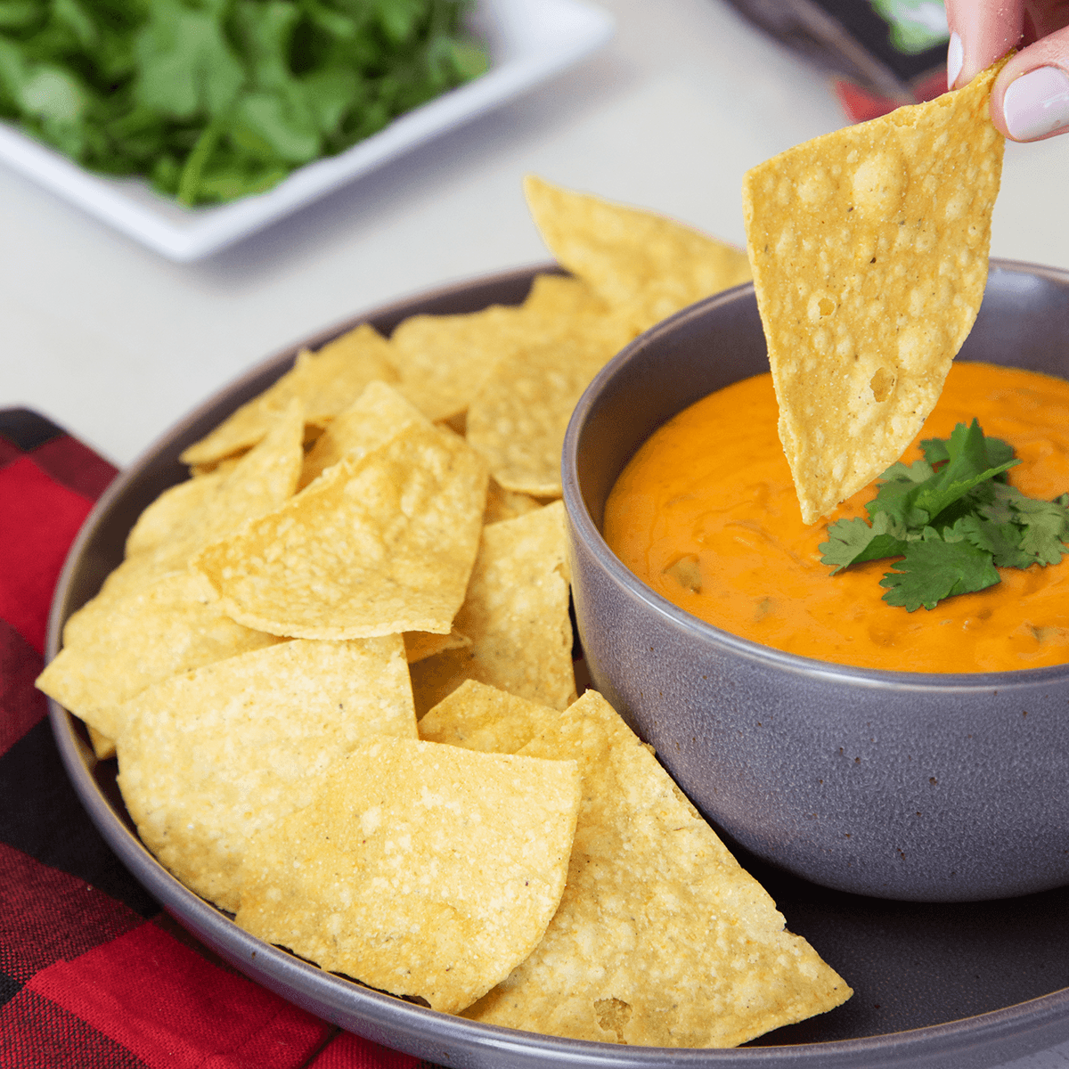 Monterey Jack Chile Con Queso Dip - Cabot Creamery Recipe |  |