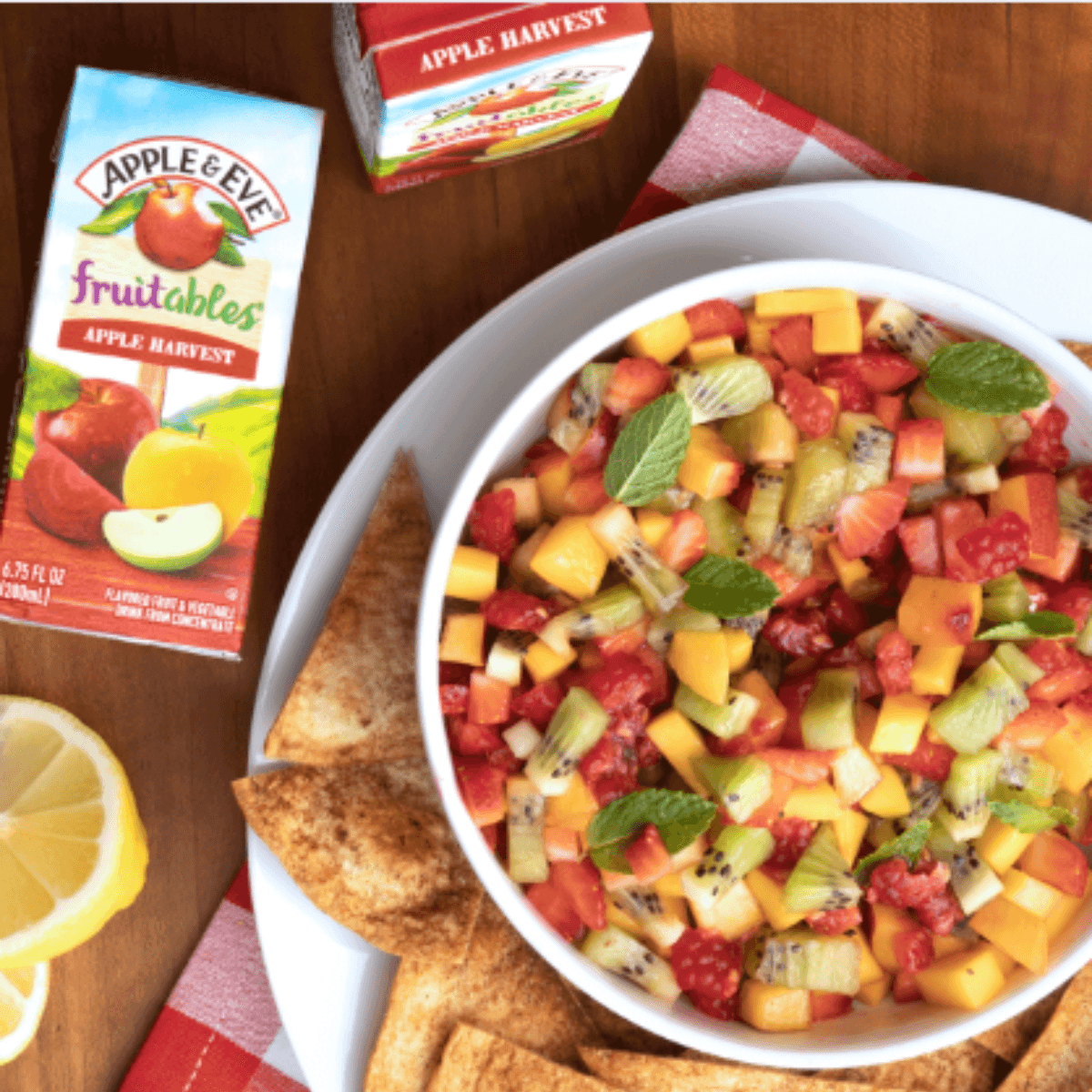 Kids In The Kitchen - Apple and Eve Recipe |  |