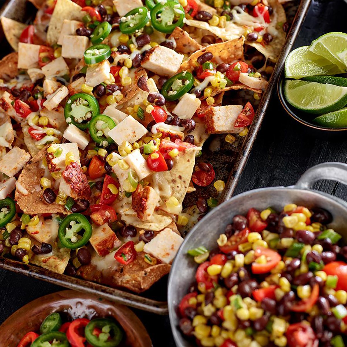 Blazing Buffalo Style Chicken Nachos - Boar's Head Recipe |  |