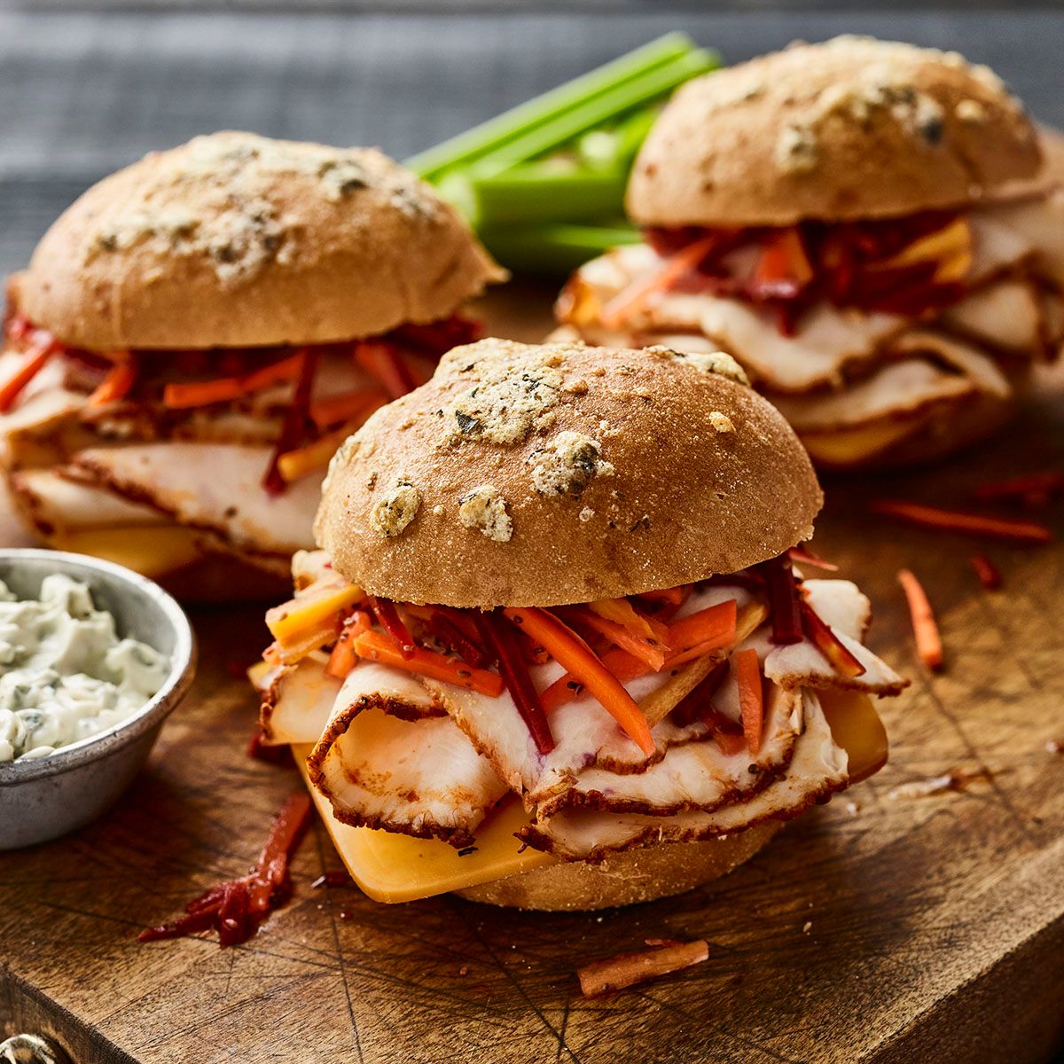 Ichiban Teriyaki Style Chicken Sliders - Boar's Head Recipe |  |