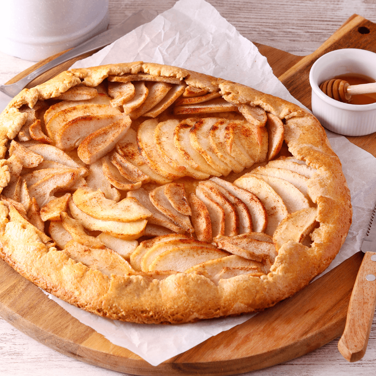 Apple &amp; Honey Galette – Urban Meadow Recipe |  |