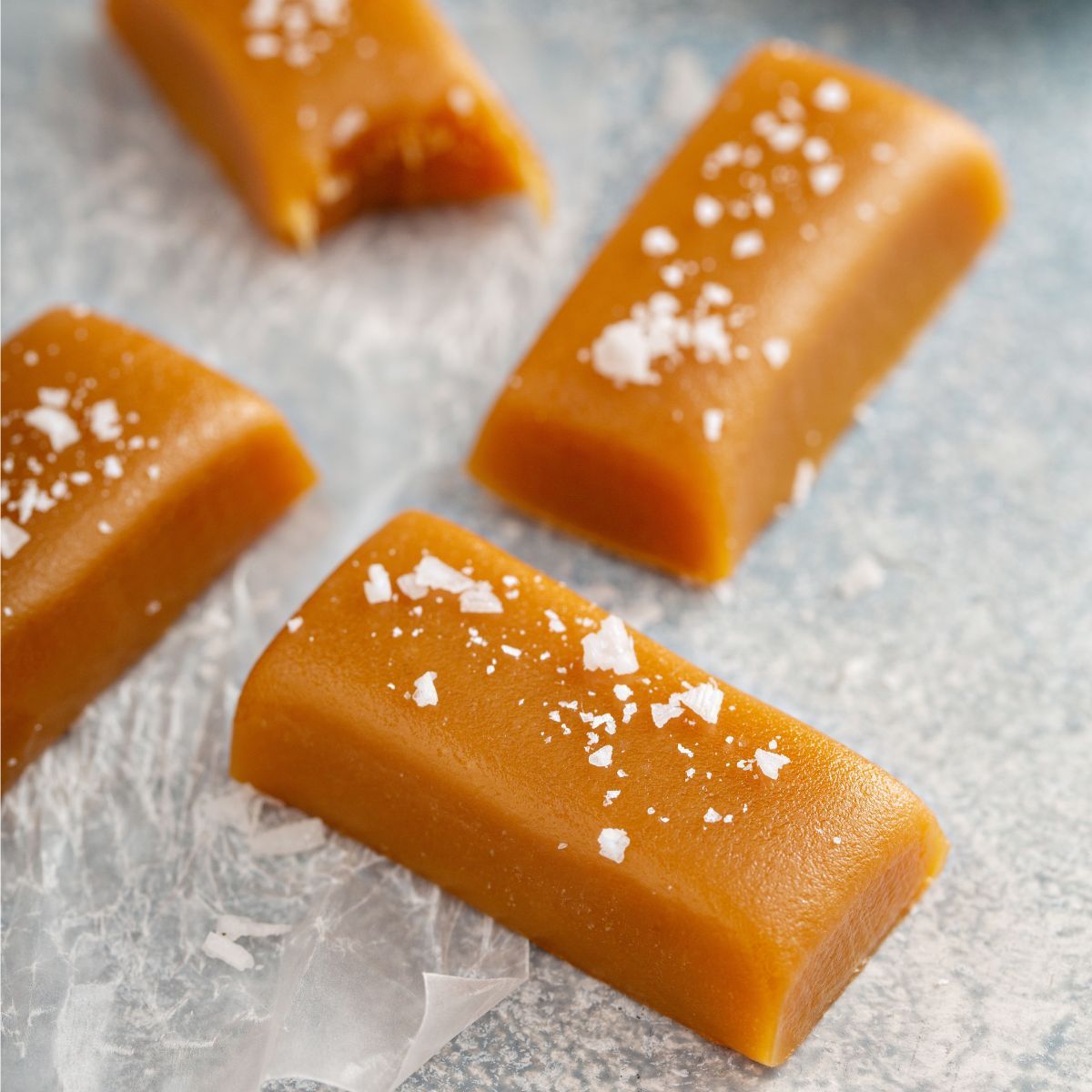 Apple Cider Caramels - Urban Meadow Recipe |  |