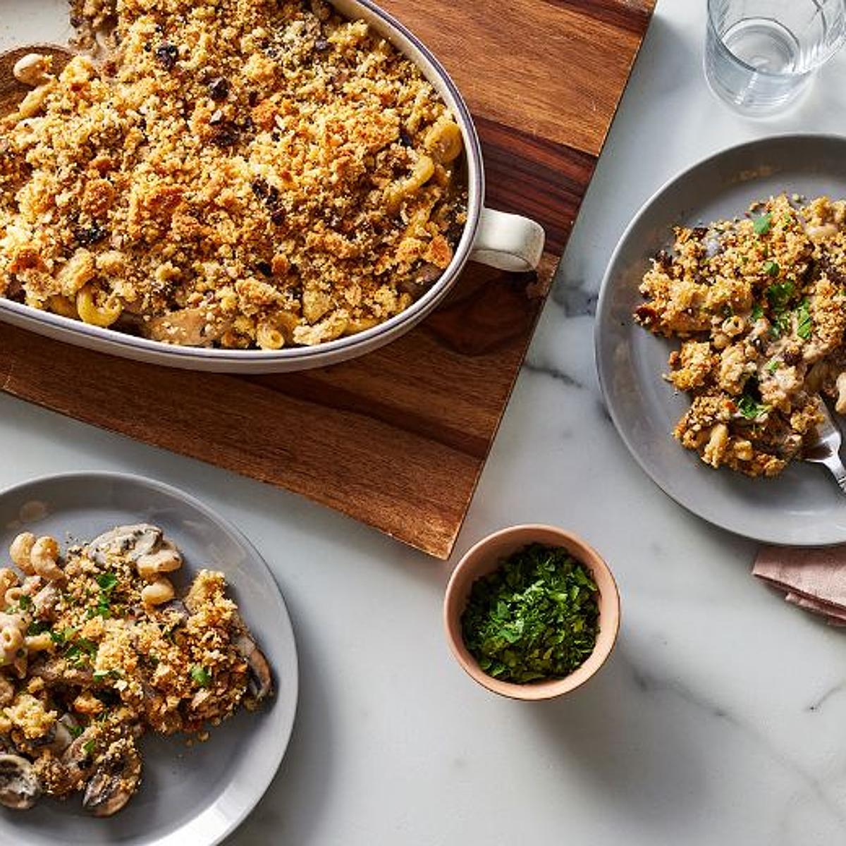 Chicken Stroganoff Pasta Bake - Campbell's Recipe |  |