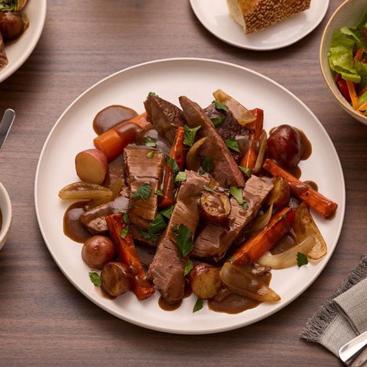 Easy Pot Roast - Campbell's Recipe |  |