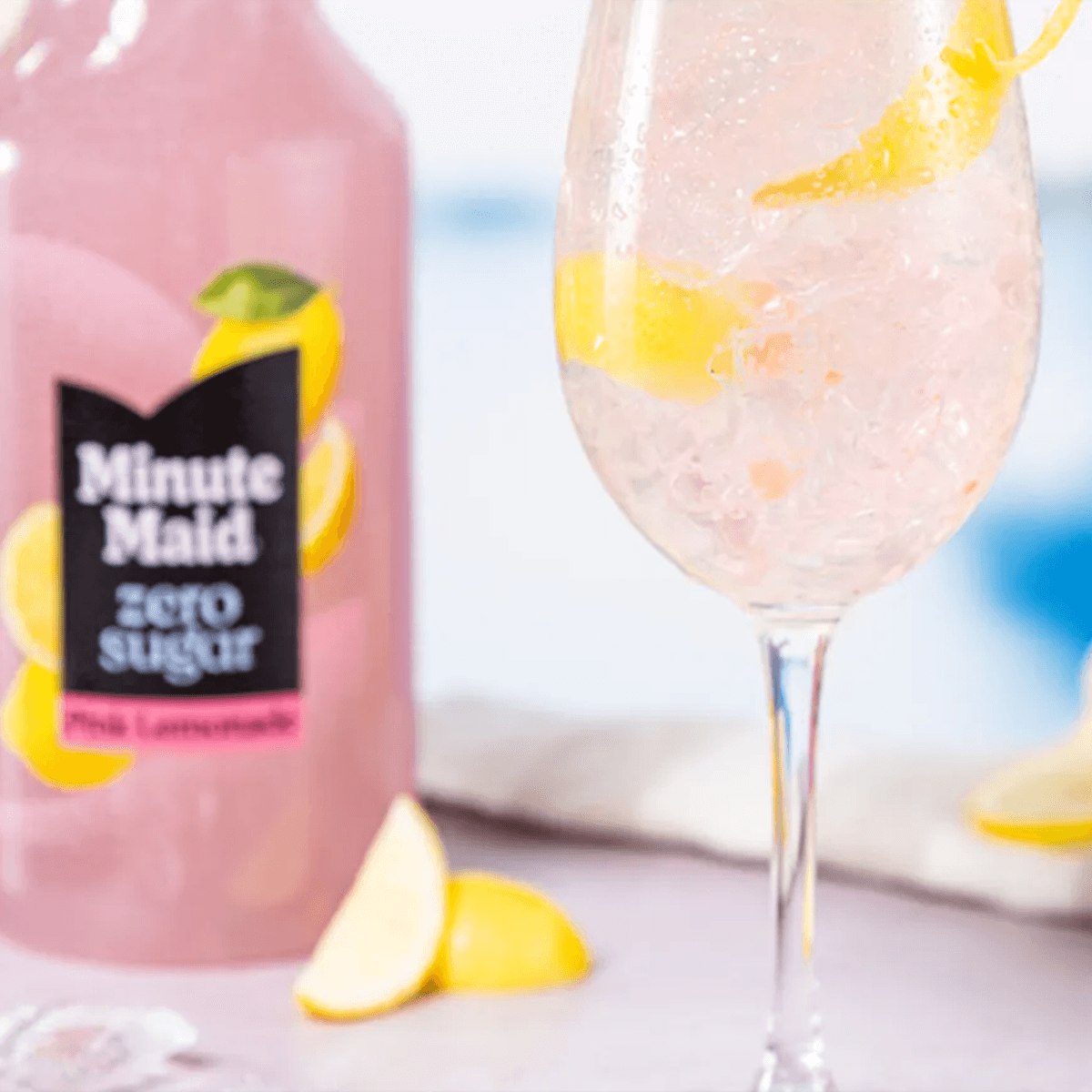 Pink Lemonade Spritz - Minute Maid Recipe |  |