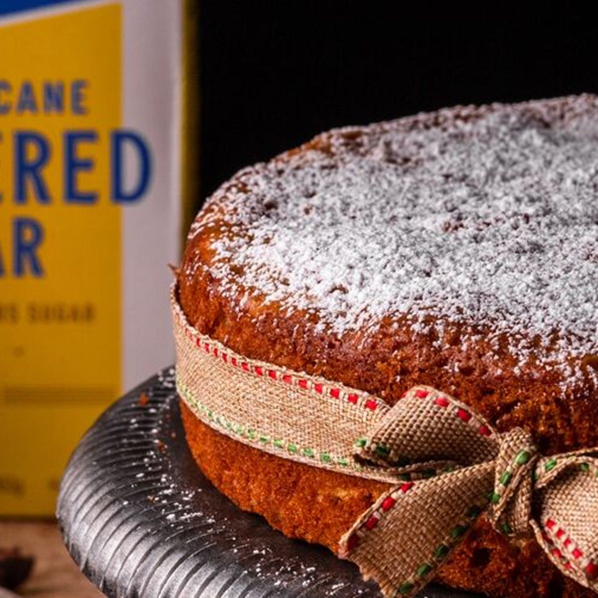 Apple Spice Cream Cake - Domino Recipe |  |