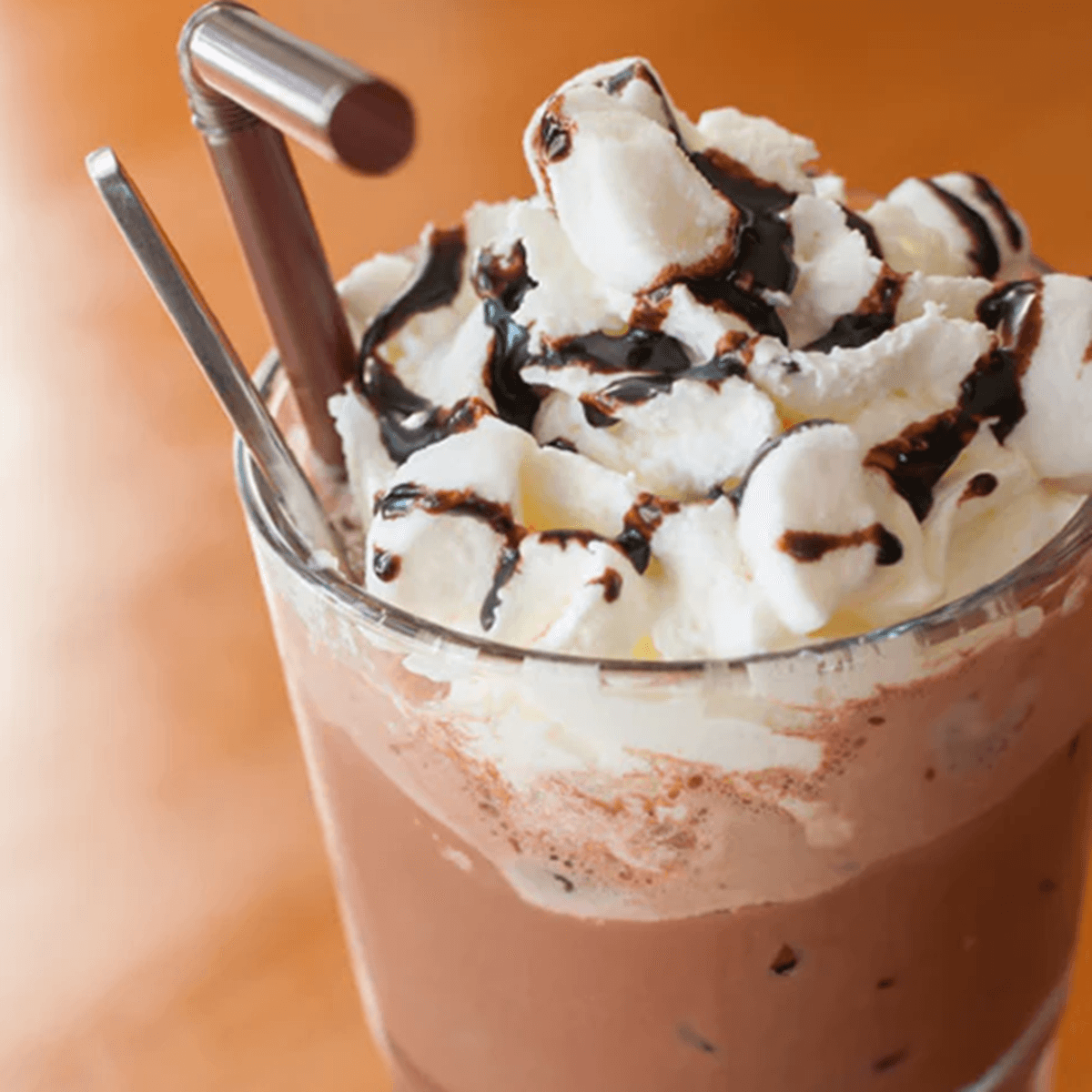 Dark Italian Espresso Mocha Iced Coffee - Eight O' Clock Coffee Recipe |  |