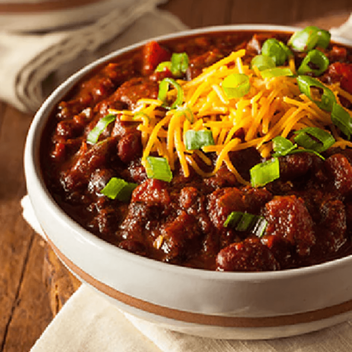 Game Day Texas Chili - Eight O' Clock Coffee Recipe |  |