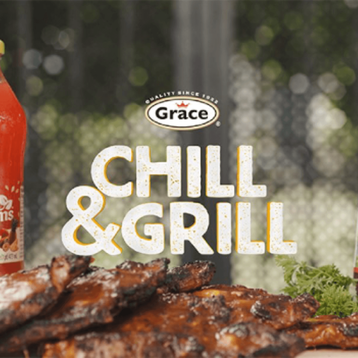 Grace Jerk Mango BBQ Pork Chops - Grace Kennedy Foods Recipe |  |