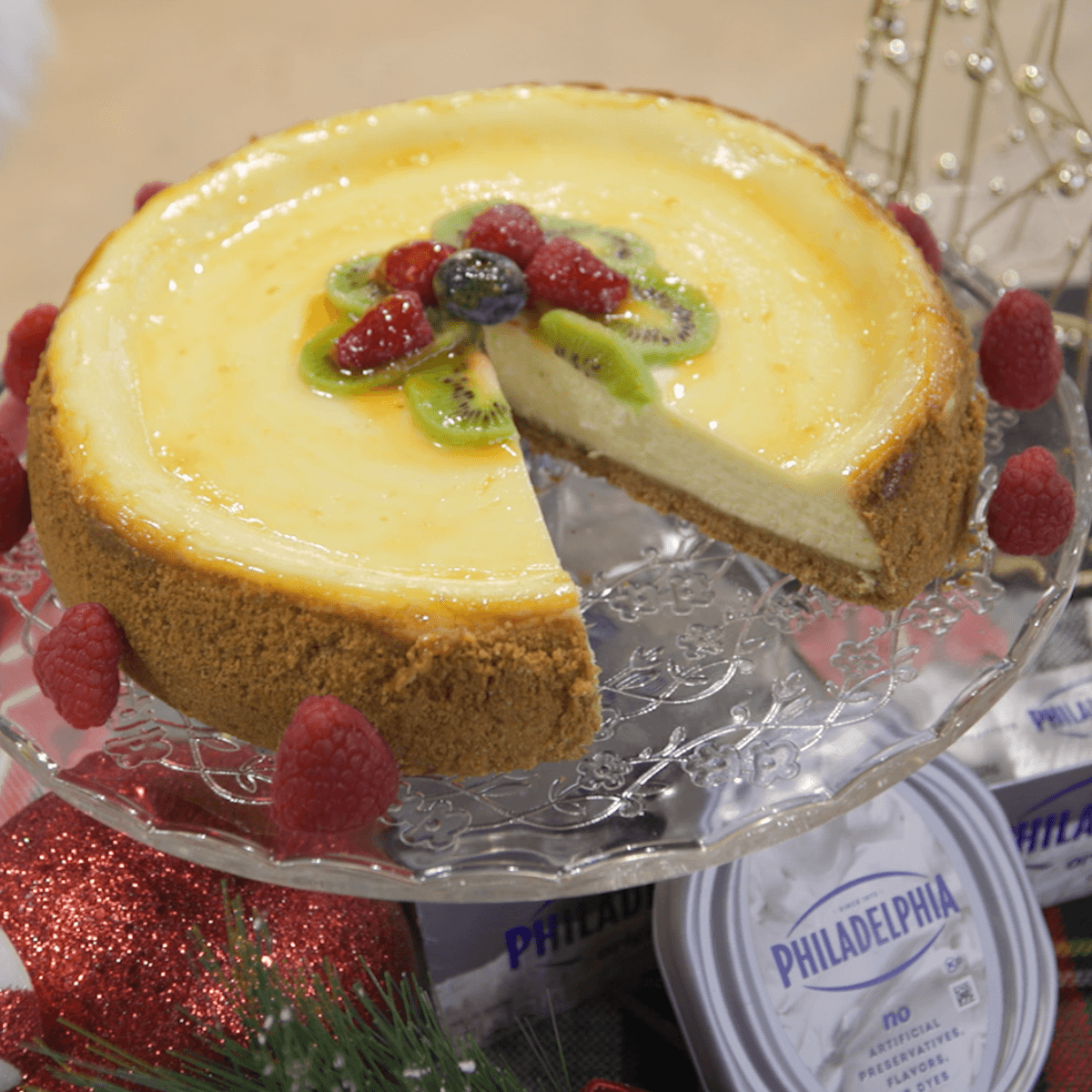 Classic Cheesecake - Philadelphia Cream Cheese Recipe |  |