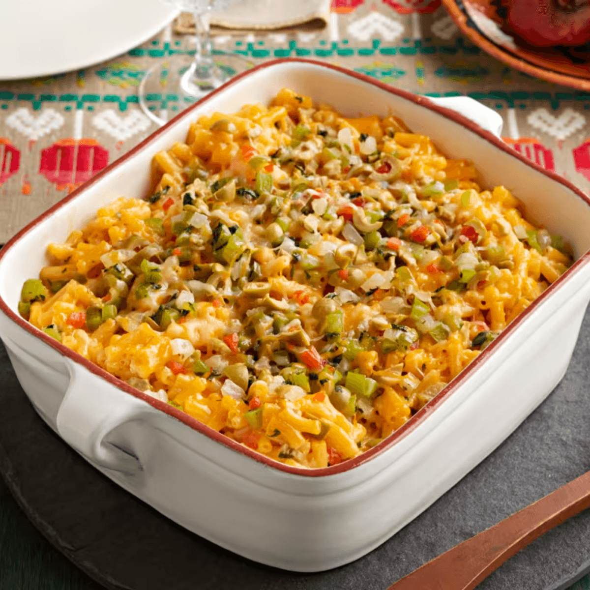 Sofrito Mac n Cheese - Kraft Heinz Recipe |  |