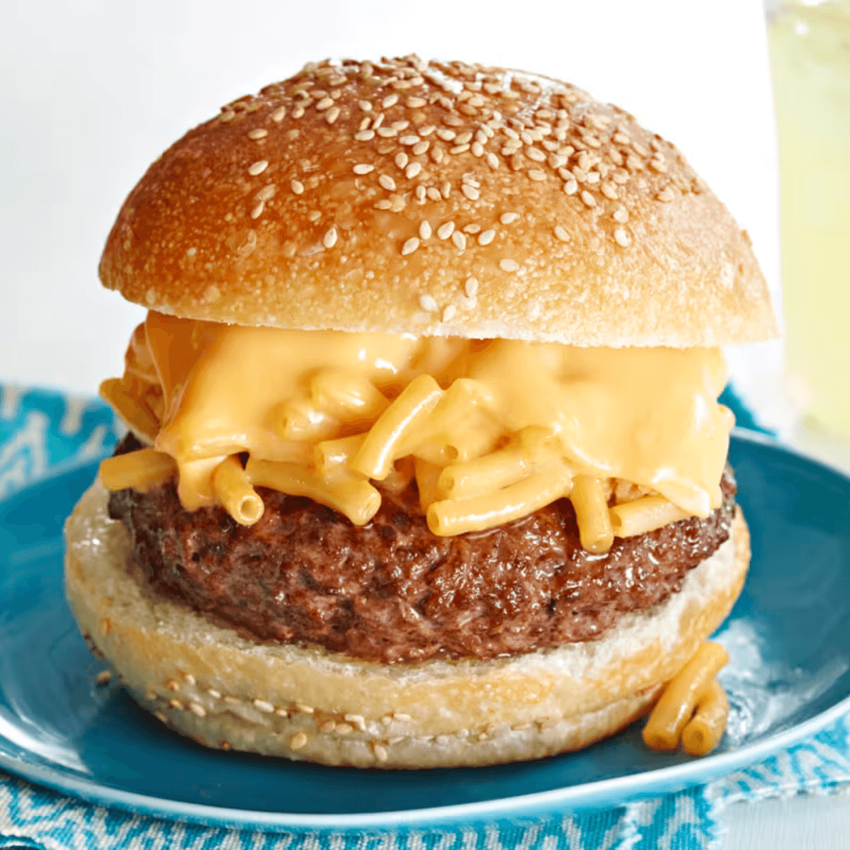 Mac 'N Cheeseburger - Kraft Heinz Recipe |  |