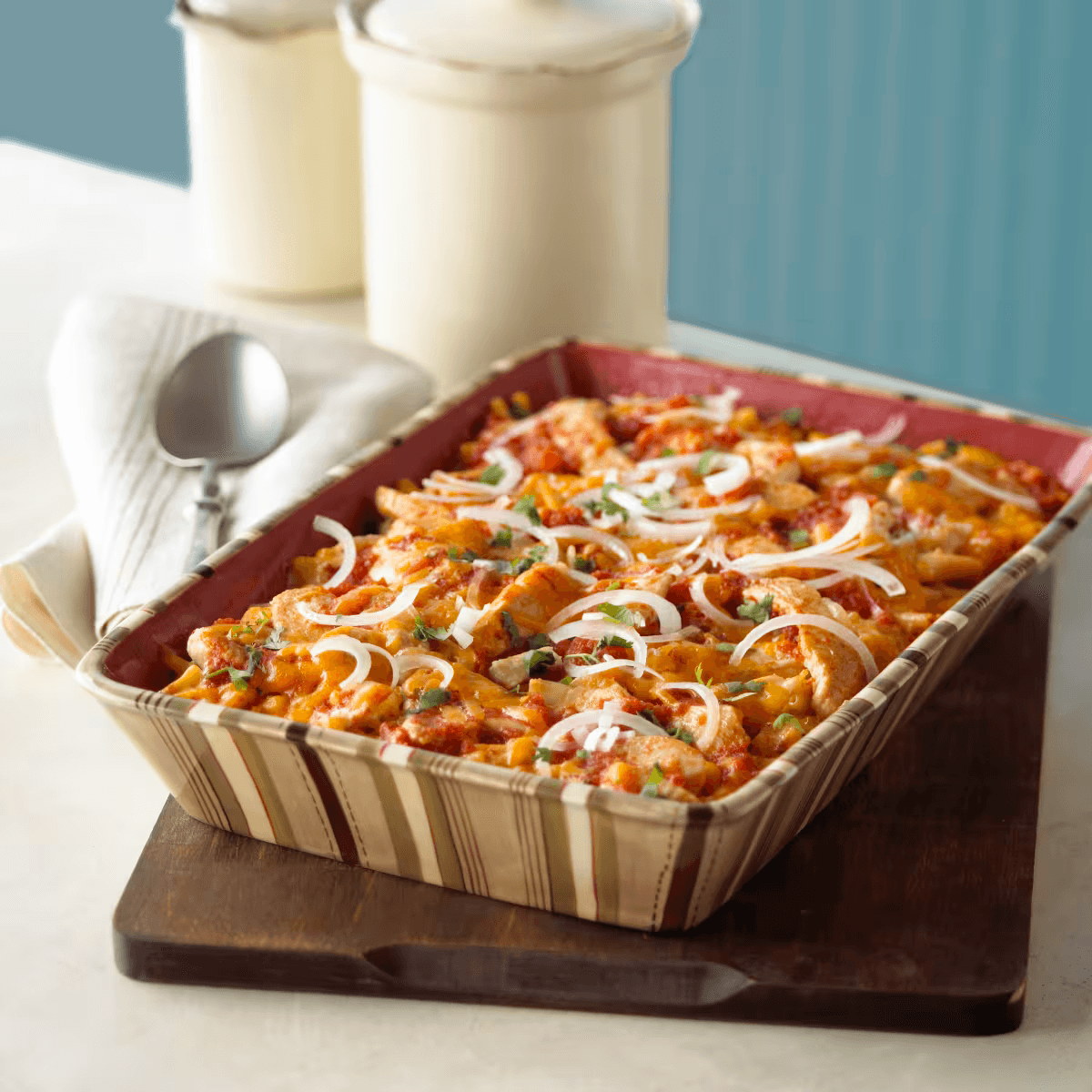 Spicy Mac and Cheese with Chicken - Kraft Heinz Recipe |  |