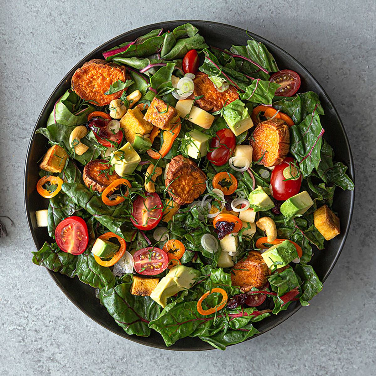 Curried Sweet Potato and Tofu Salad - Sensei Farms Recipe |  |