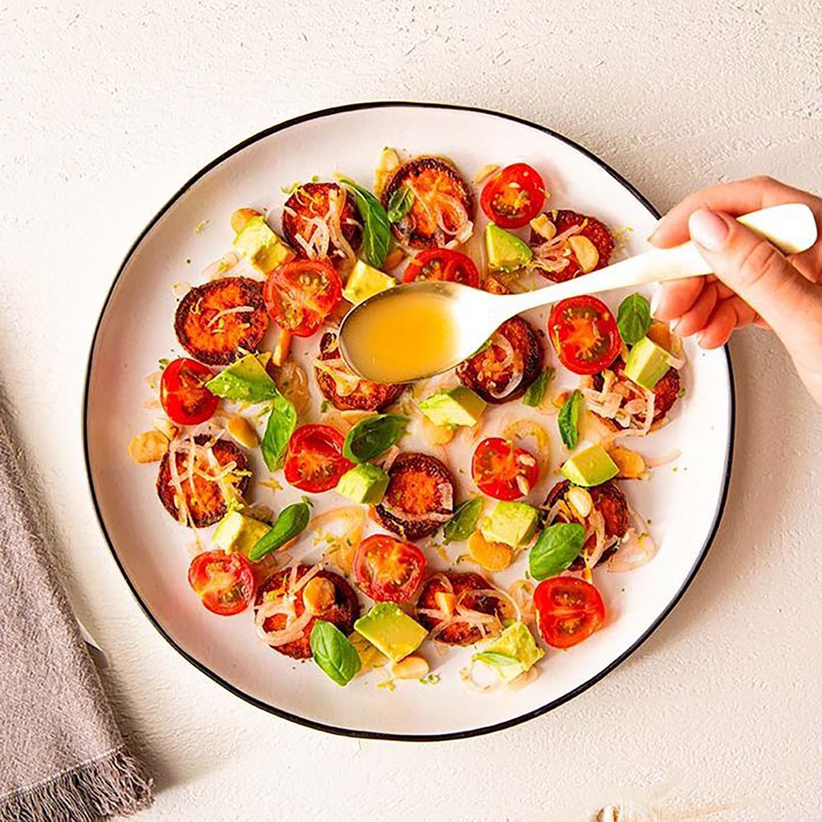 Thai-Inspired Sweet Potato Salad - Sensei Farms Recipe |  |