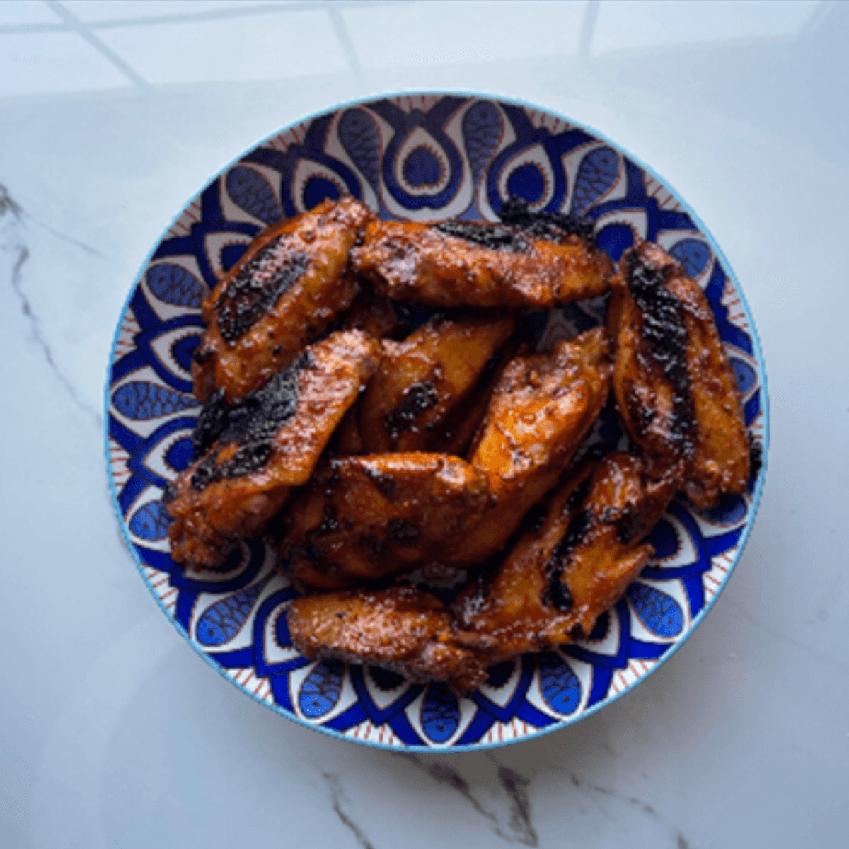 Gochujang & Garlic Chicken Wings - Pompeian Recipe |  |