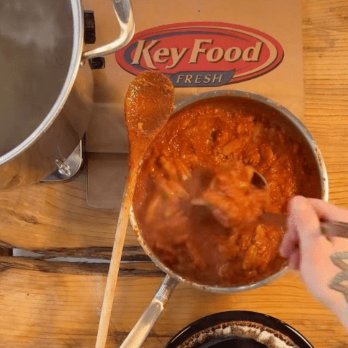 Whole Wheat Cavatelli with Sausage Ragu - Petroni Foods Recipe |  |