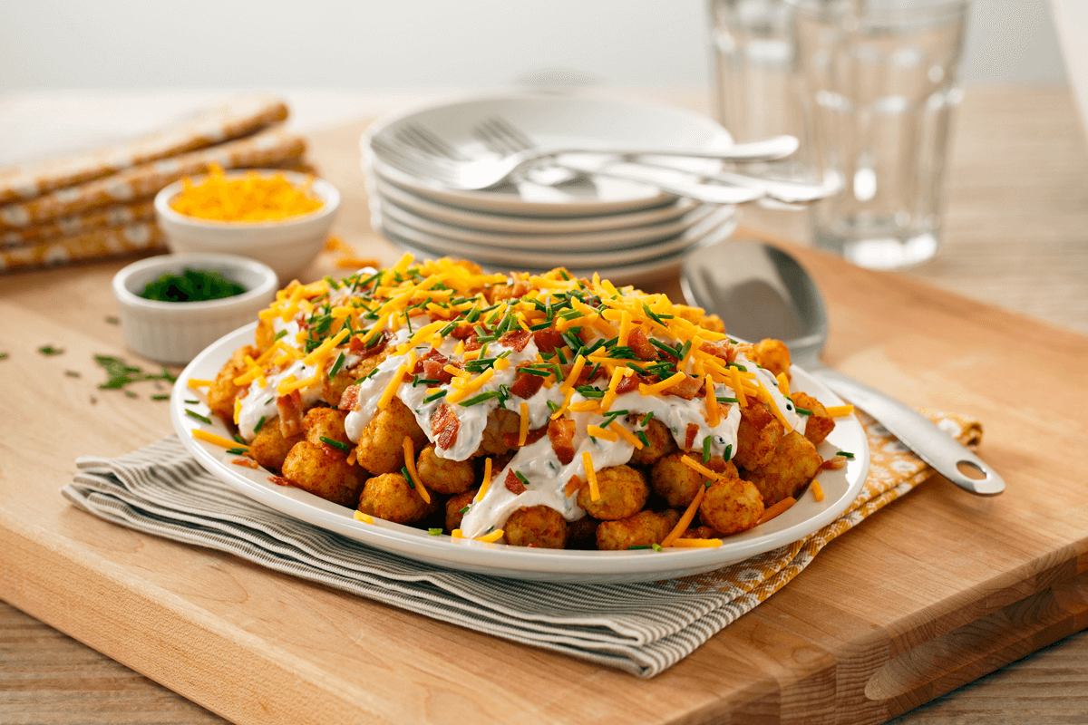 Kraft Heinz Loaded Totchos Recipe | undefined | undefined