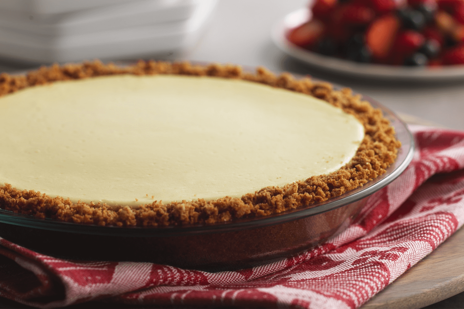 Kraft Heinz Philadelphia 3-Step Cheesecake Recipe | undefined | undefined
