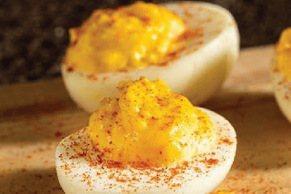 Simple Deviled Eggs image