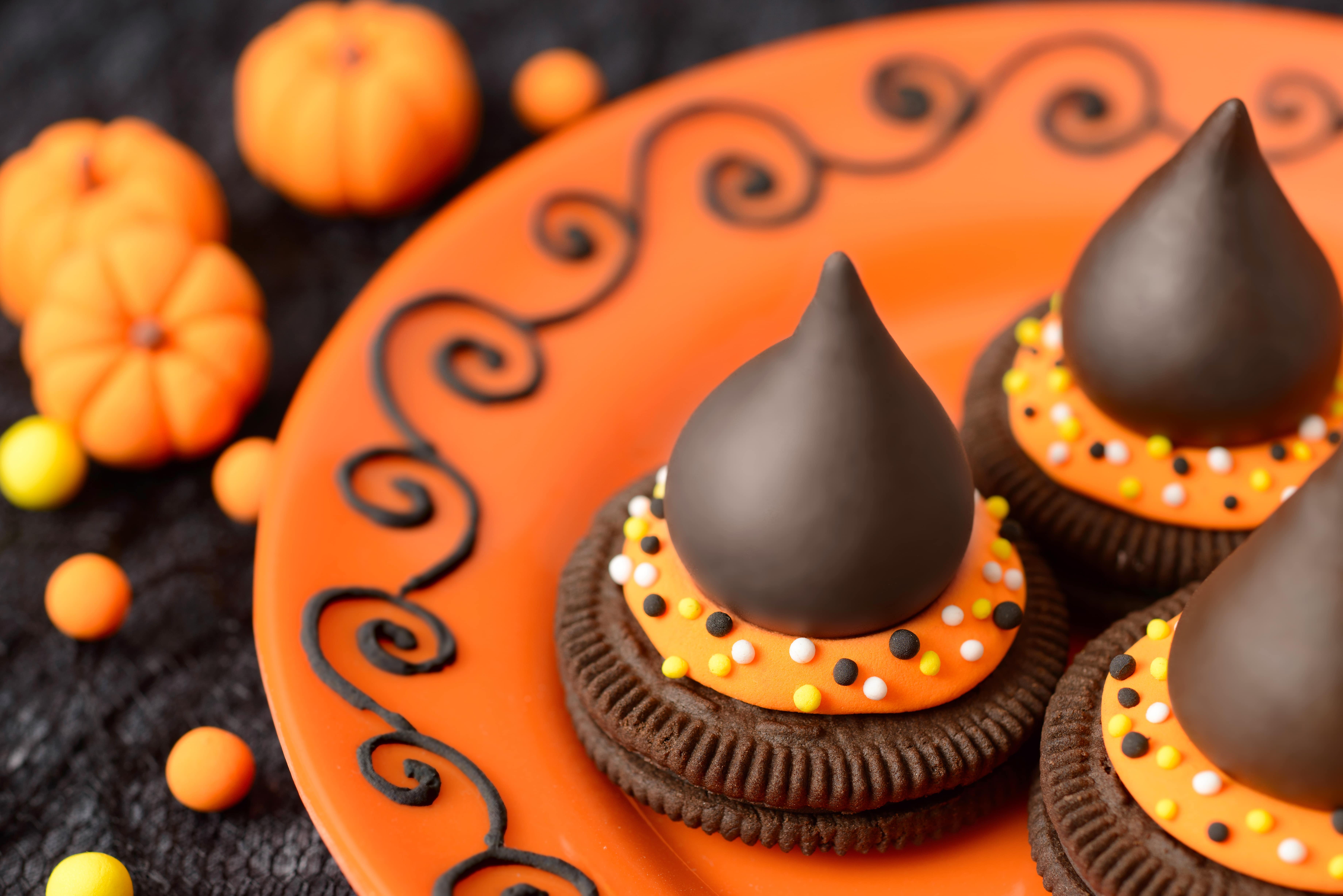 Witch Hat Cookies
