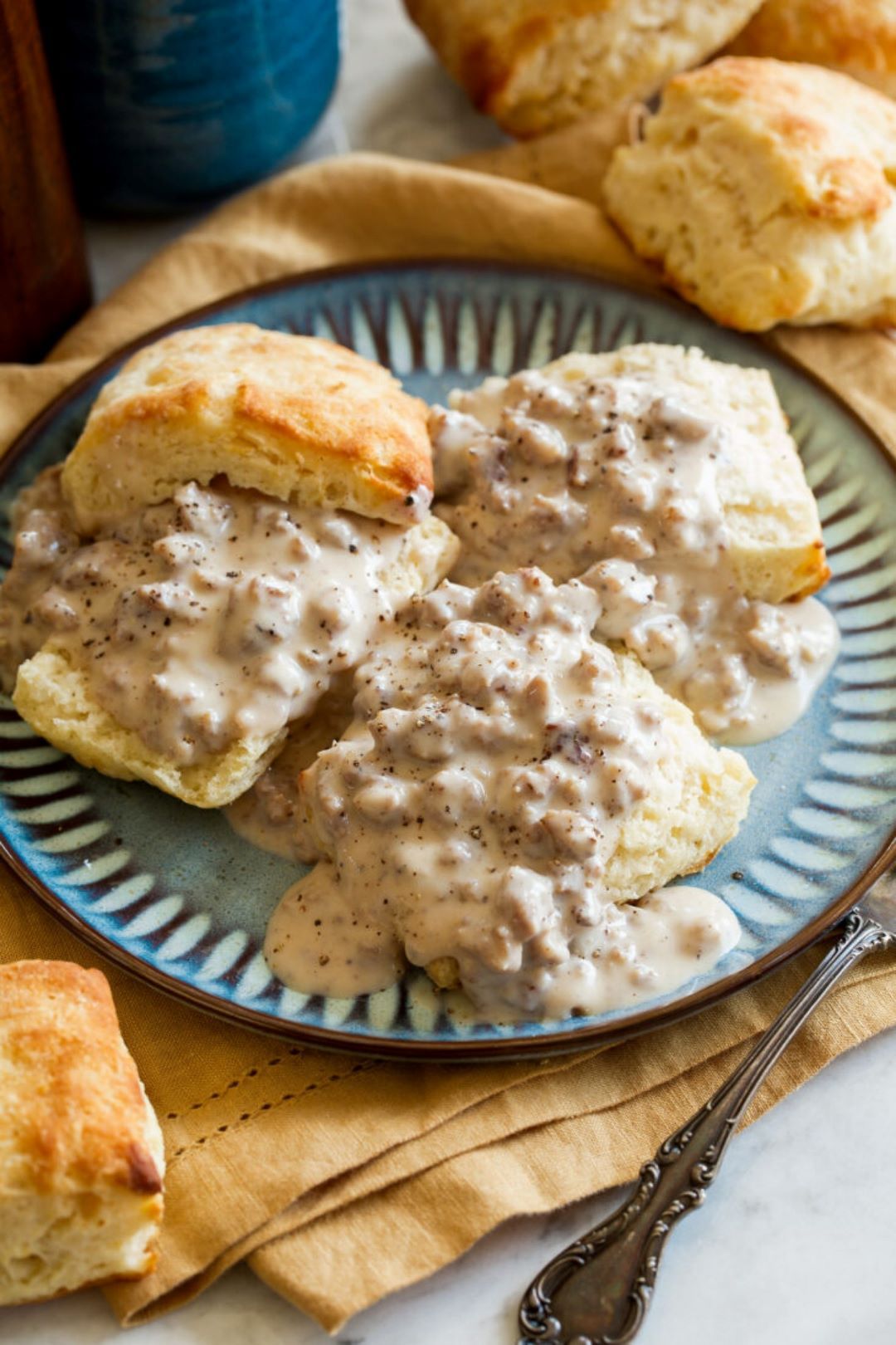 Biscuits & Vienna Sausage Gravy image