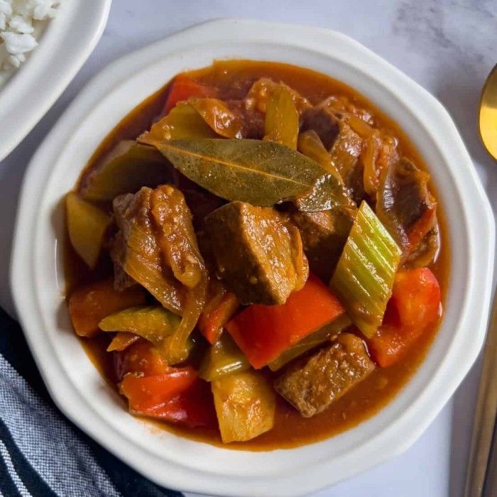 Beef Mechado Recipe | undefined | undefined