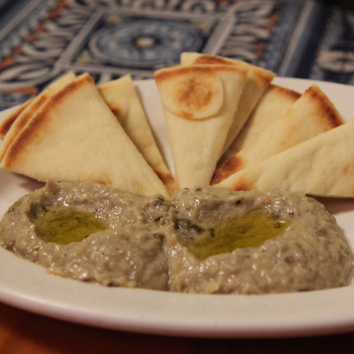 Baba Ghanoush Recipe | undefined | undefined