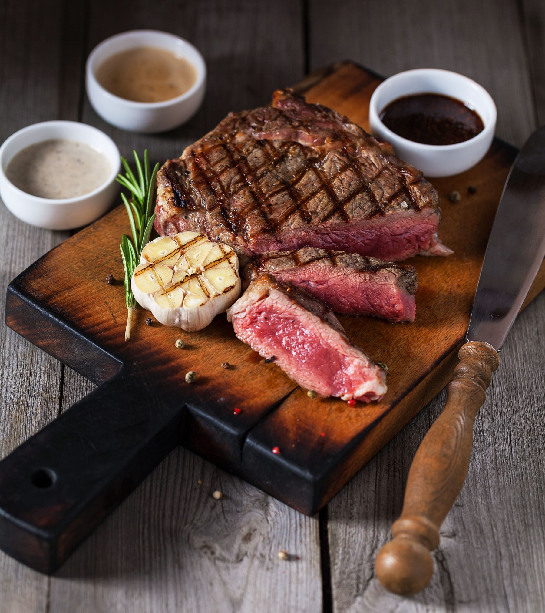 Garlic &amp; Herb Ribeye Recipe | Save A Lot | Low Price Grocery Stores