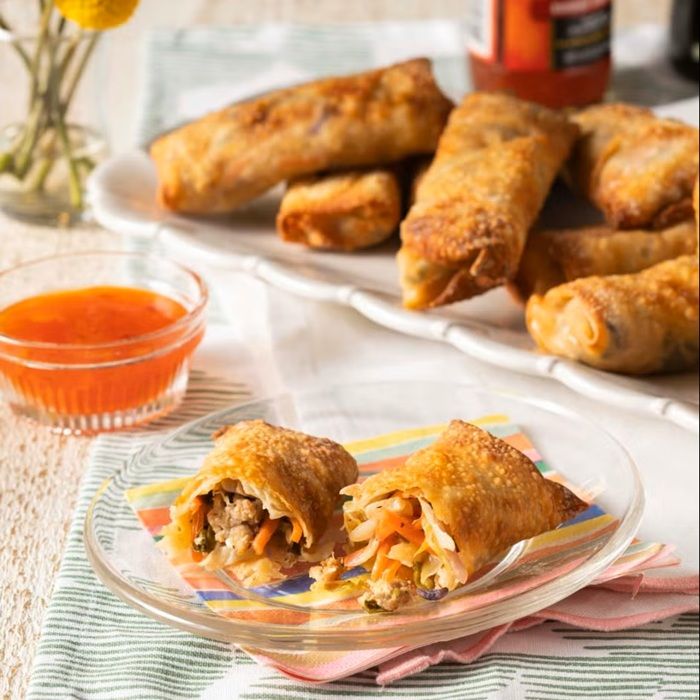 Air Fryer Egg Rolls Recipe | undefined | undefined