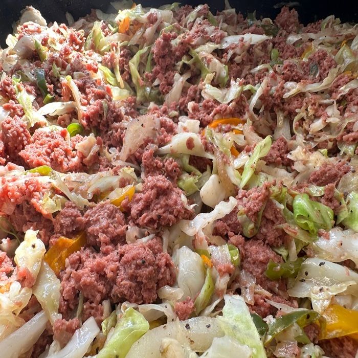 Corned Beef and Cabbage – Jamaican Style Recipe | undefined | undefined