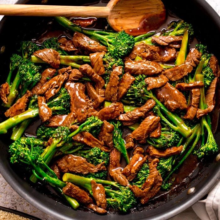 Beef and Broccoli Stir-Fry Recipe | undefined | undefined