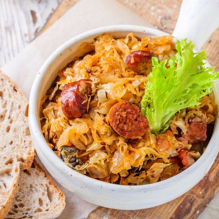 Bigos (Hunters Stew) Recipe | undefined | undefined